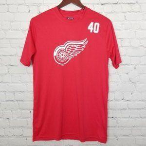 Detroit Red Wings Mens Zetterberg Performance Top